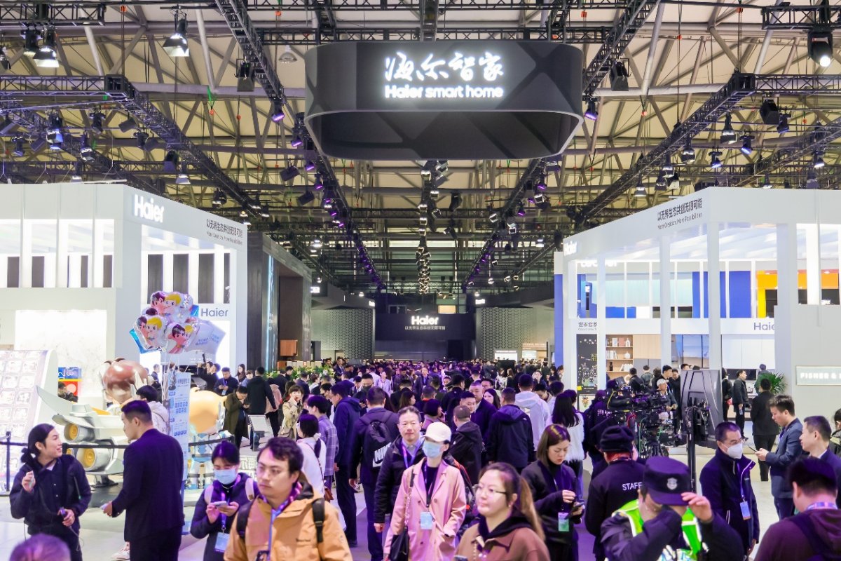 從爆款產品到亮眼方案！AWE上看海爾智家增長新空間