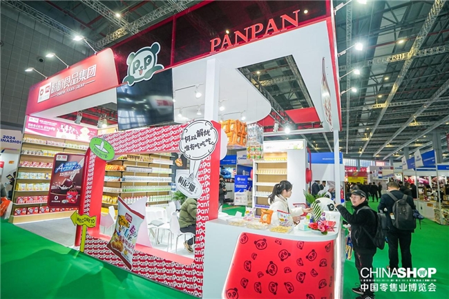 從超市商品采購年會到零售業博覽會，盼盼食品用健康實力圈粉