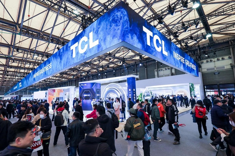 TCL實業攜多款創新技術和新品亮相AWE 2024，以敢為精神勇闖技術無人區