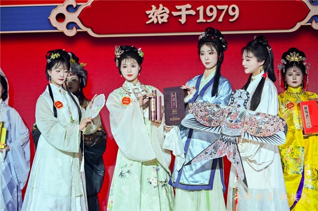 “紅樓夢酒”春糖亮相：與“文化老酒”對話夯實(shí)伙伴信心！