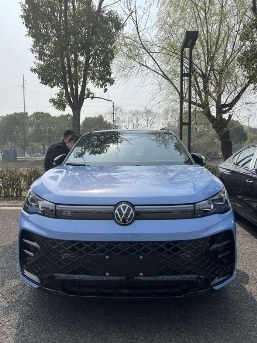 全新一代大眾途觀L ——途觀L Pro諜照搶先看，科技感十足引期待