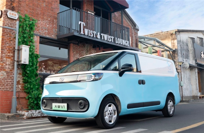 電動面包車品牌排行及價格中哪款好？上汽大通MAXUS大拿V1就是答案