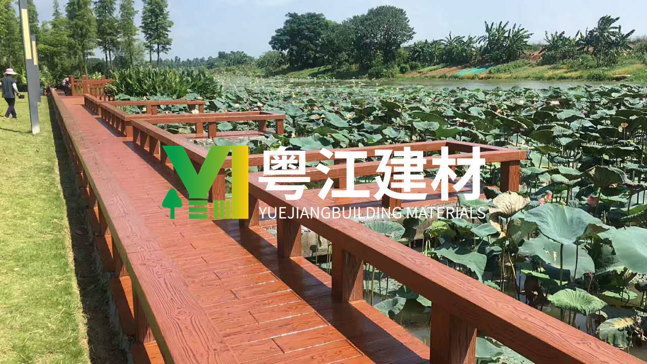 專業護欄生產廠家∣粵江建材的水泥仿木護欄定制流程
