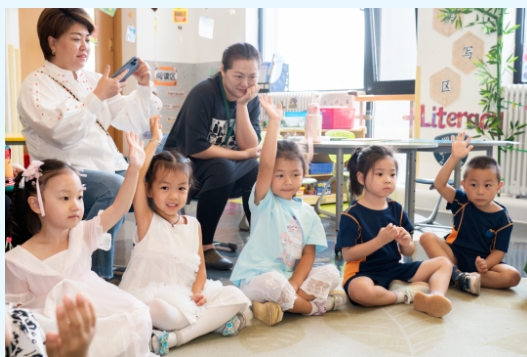 耀華國際學校5歲班小朋友對于小學生活的100個問題