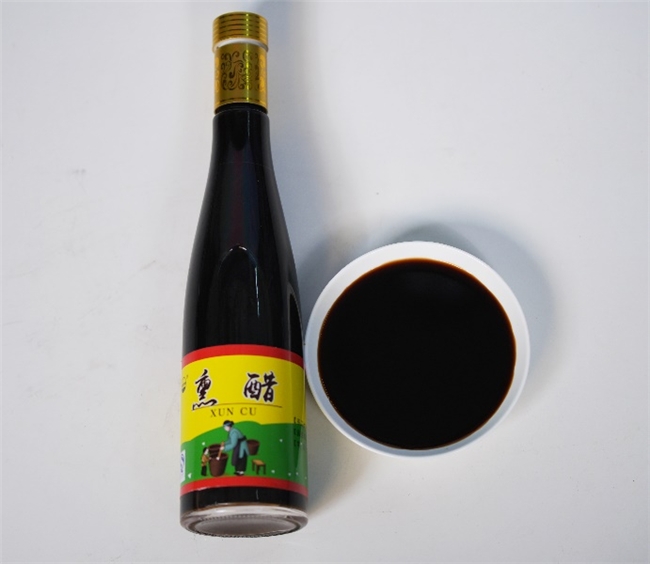 鎮(zhèn)原云池醋業(yè)作坊：古法釀造，“四哥四嫂”品牌醬醋飄香