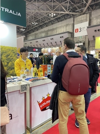 皇冠巨人亮相日本食品飲料展覽會，引領行業新風尚