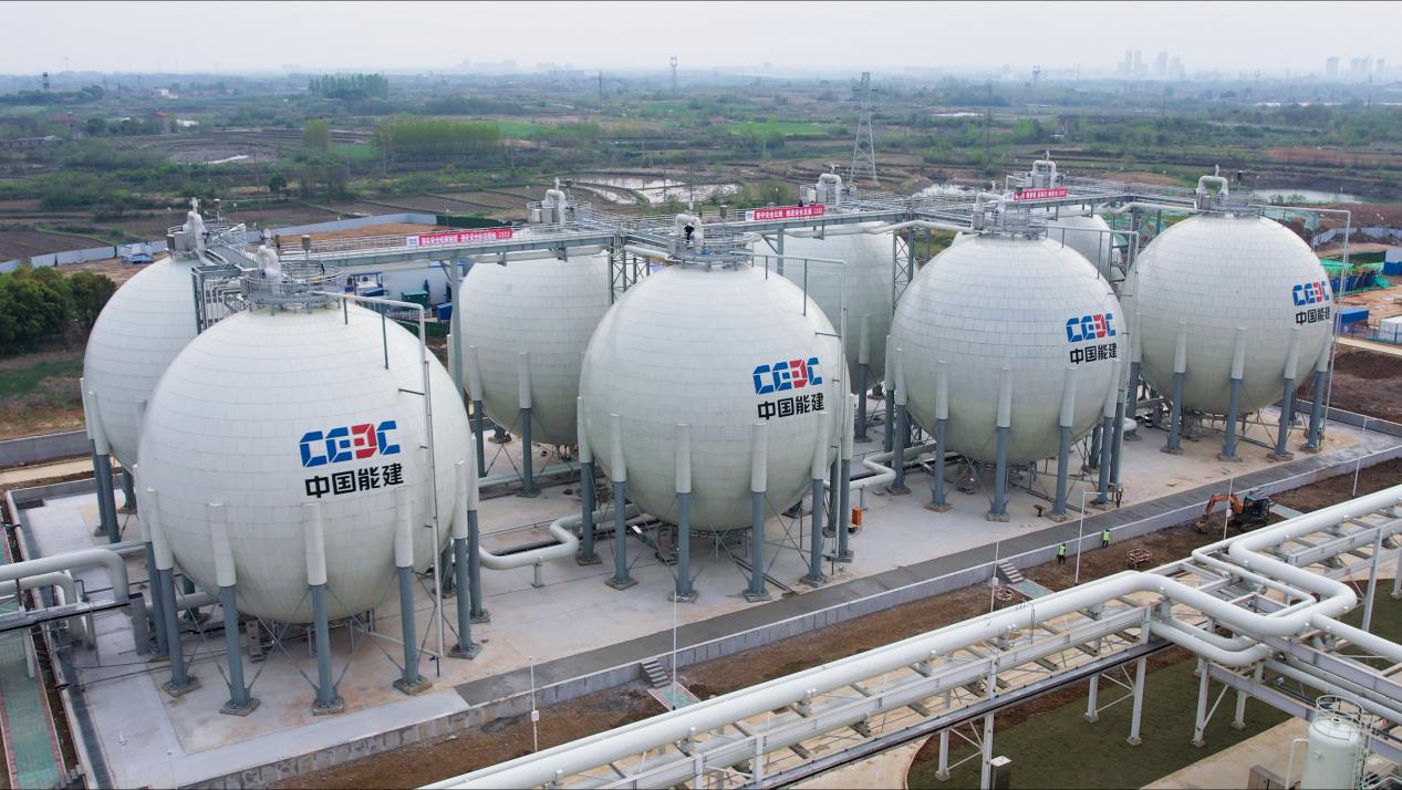 陜鼓助力湖北應城300兆瓦級壓氣儲能電站并網成功