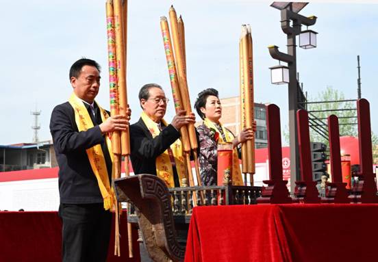 2024甲辰年恭祭華胥氏大典在陜西藍田舉行