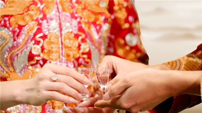 婚宴喝國臺國標酒 為幸福時分加碼添彩