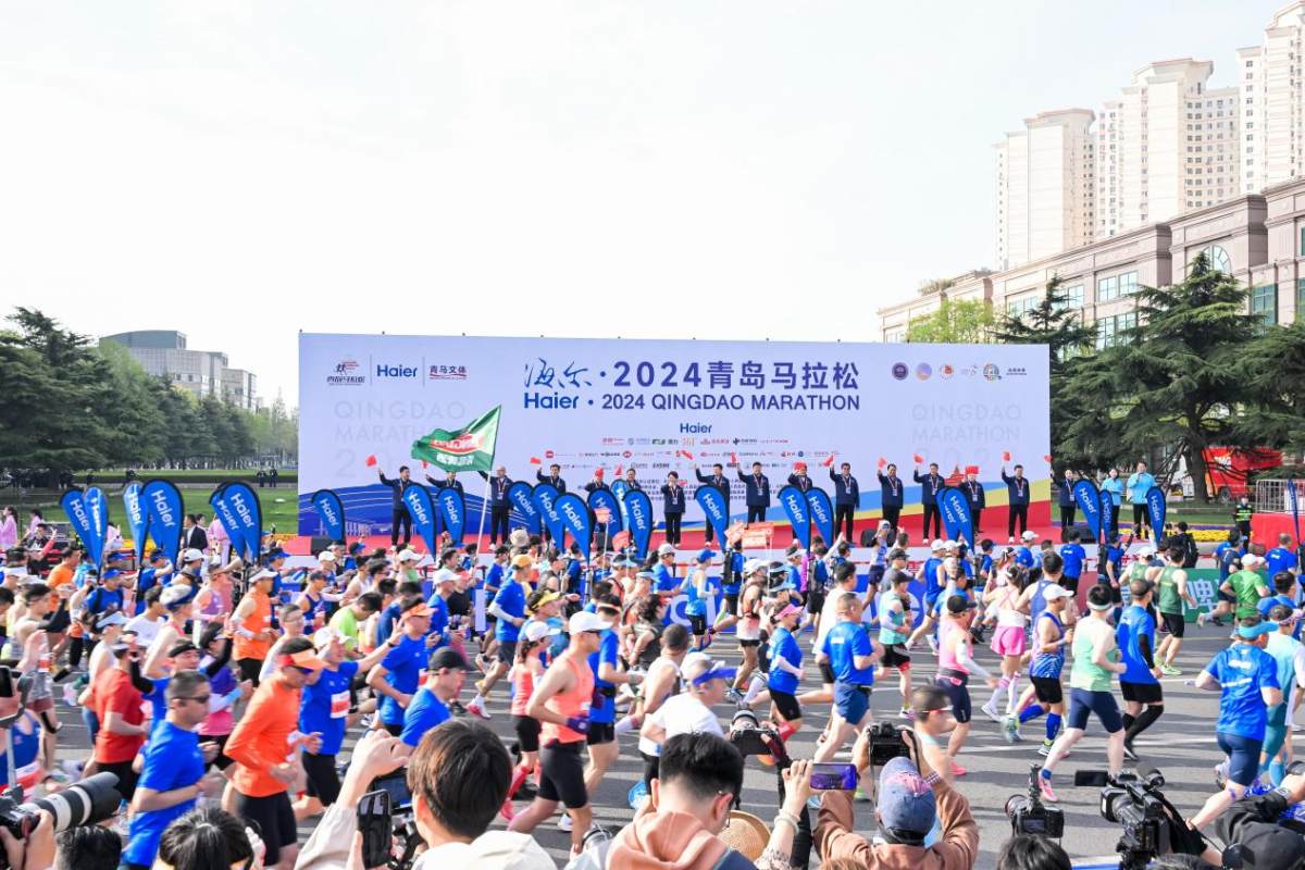 從賽前到賽后！海爾智家助力2024青馬全程升級