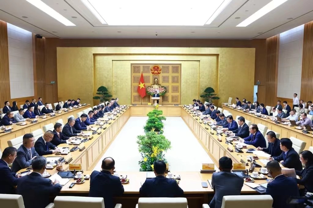 開啟中越合作新篇章！越南總理主持座談，點贊雅迪等中資企業貢獻