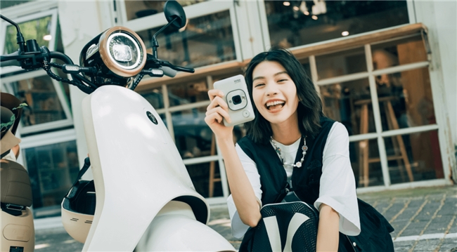九號電動車小Q，女孩子的“專屬”座駕