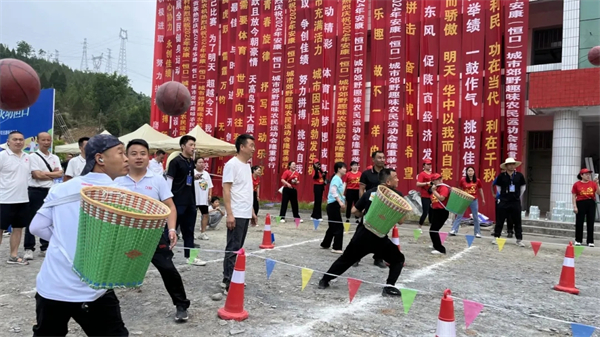 2024安康（恒口）城市郊野農民趣味運動會在恒口示范區袁莊村、聯紅村成功舉辦