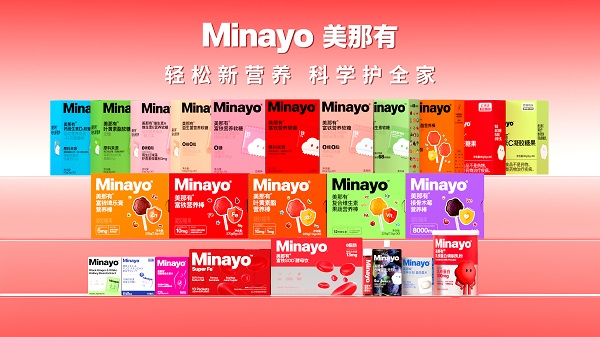 四周年科學循證，Minayo美那有持續聚焦女性營養與成長