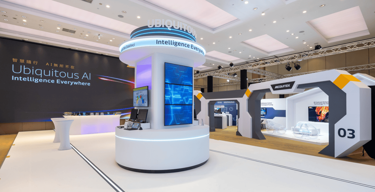 COMPUTEX 2024開幕，聯發科先進生成式AI應用展示引爆全場
