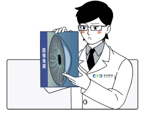 愛爾眼科：眼睛度數增長快？小心這種眼病