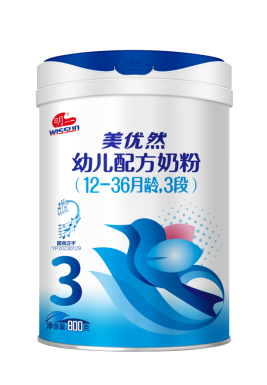 明一美優然生態鮮奶粉：自然的恩賜，健康的守護
