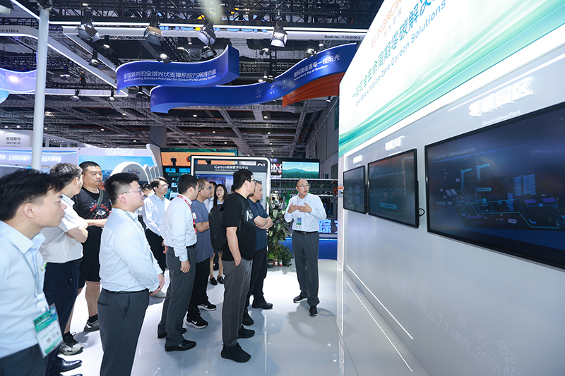 SNEC2024：陽光慧碳三大新品，解碼零碳科技的無限可能！
