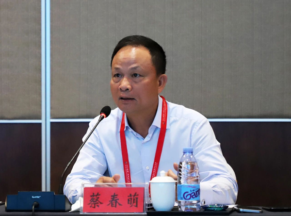 原廣物地產蔡春萌：取之于社會，回饋于社會