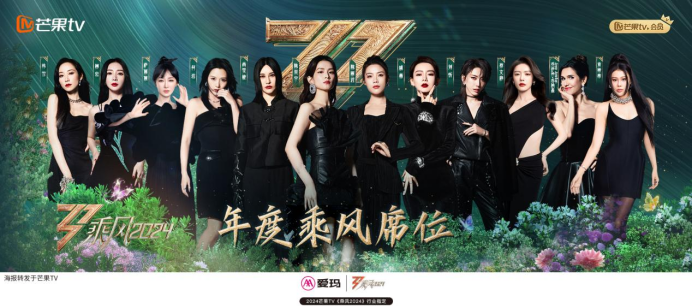愛(ài)瑪露娜復(fù)古版電動(dòng)車，與《乘風(fēng)破浪2024》共同演繹不被定義的時(shí)尚魅力