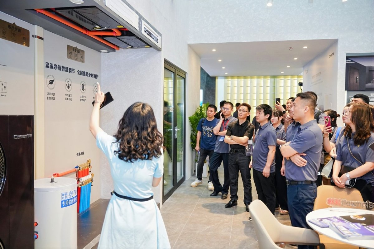 全屋空氣一站搞定！三翼鳥全效舒適空氣方案亮相建博會(huì)