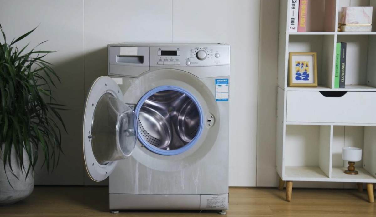 關不上門的洗衣機？海爾解決了行業性難題