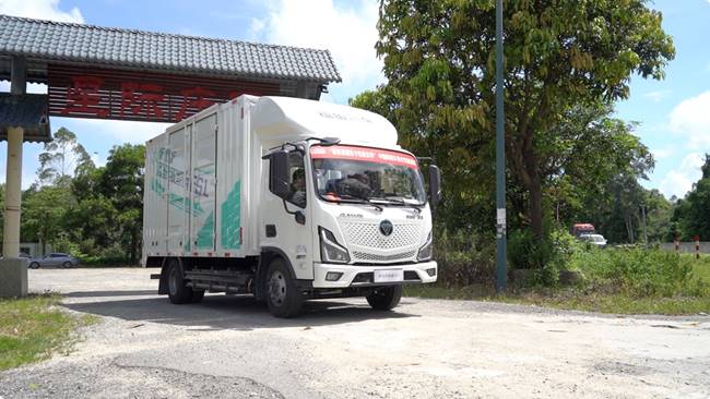 驚喜續(xù)航500+！ 歐馬可智藍(lán)ES1新智版輕松完成商用車極限測(cè)試，擊破卡友續(xù)航焦慮
