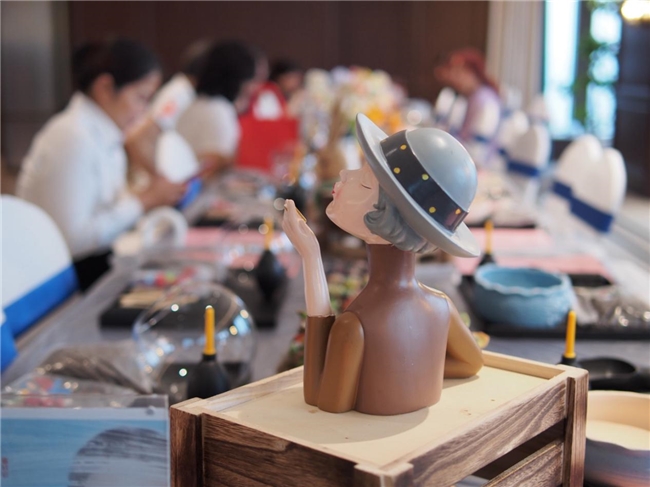 掌心森林 悅享時光——中荷人壽上海分公司開展蜜絲會綠植DIY主題活動
