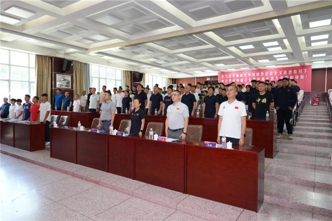 2024“少年有志”京烏青少年體育交流活動在烏魯木齊開幕