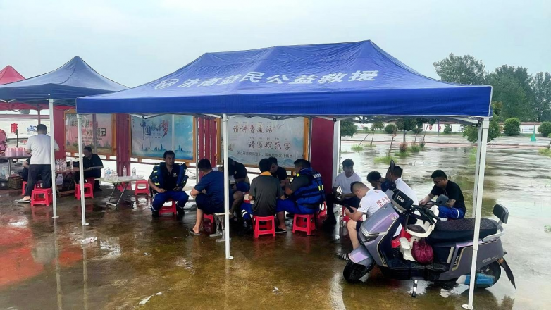 鉑陸帝BLUETTI攜手益民公益，為南陽(yáng)洪澇災(zāi)區(qū)提供應(yīng)急電源保障