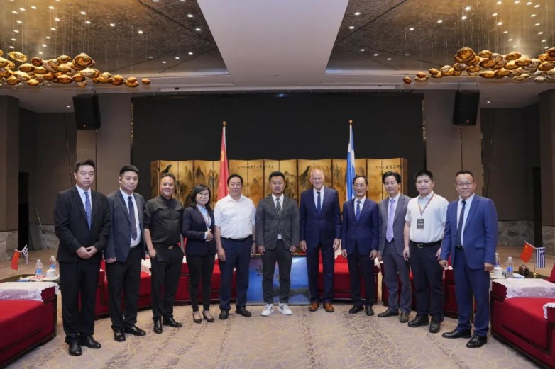 加速國(guó)際化進(jìn)程！泰豐國(guó)際舉辦國(guó)際領(lǐng)袖之夜暨中希文明互鑒領(lǐng)袖對(duì)話會(huì)