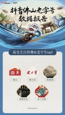 不止傳承好味道，海天味業煥發老字號新活力，榮登“抖音最受關注的佛山老字號”榜首
