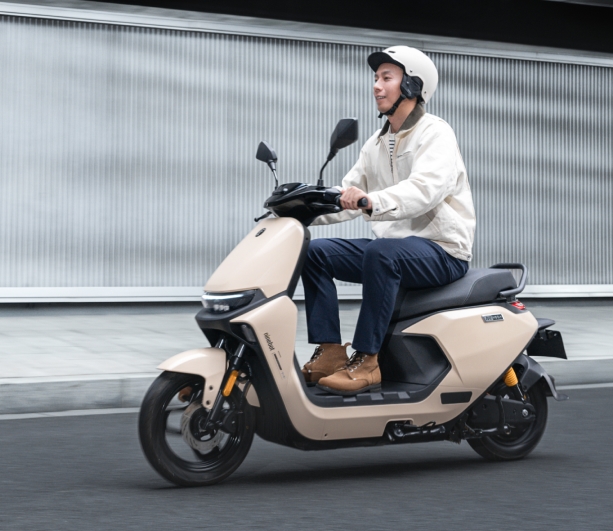 城市出行新選擇——九號電動車M80C+