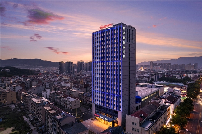 希爾頓歡朋再刷國際中高端酒店品牌在華規模新紀錄