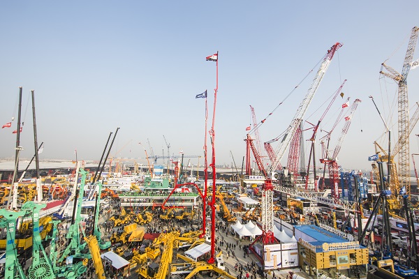 追光而遇 萬象生輝， bauma CHINA 11月將在上海舉行