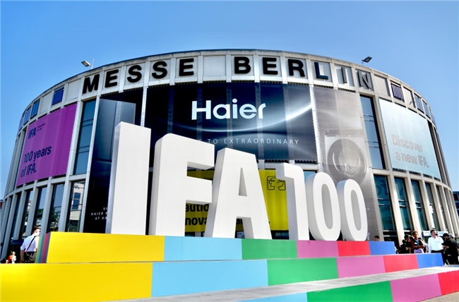 連續(xù)8年增速最快！海爾智家亮相IFA2024升級家居體驗