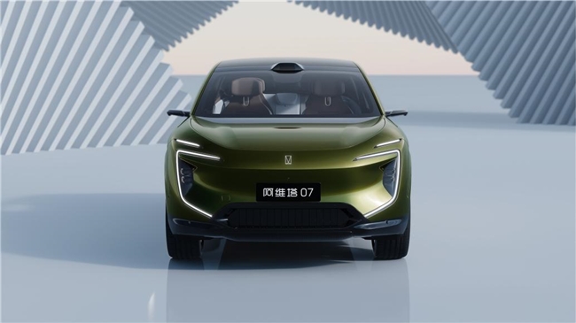 出行體驗再升級？阿維塔07全新車色引人注目