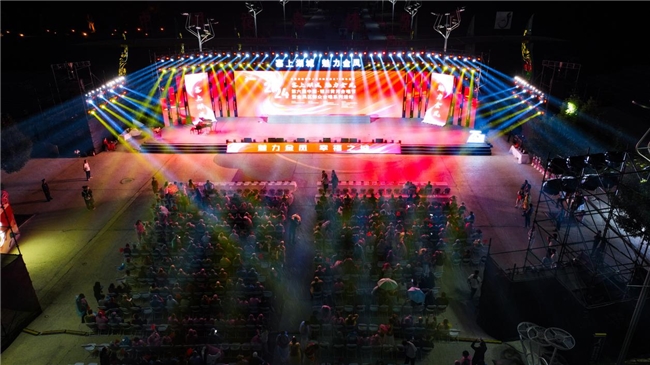2024第六屆中國·銀川黃河合唱節暨金鳳區群眾合唱系列活動盛大開幕