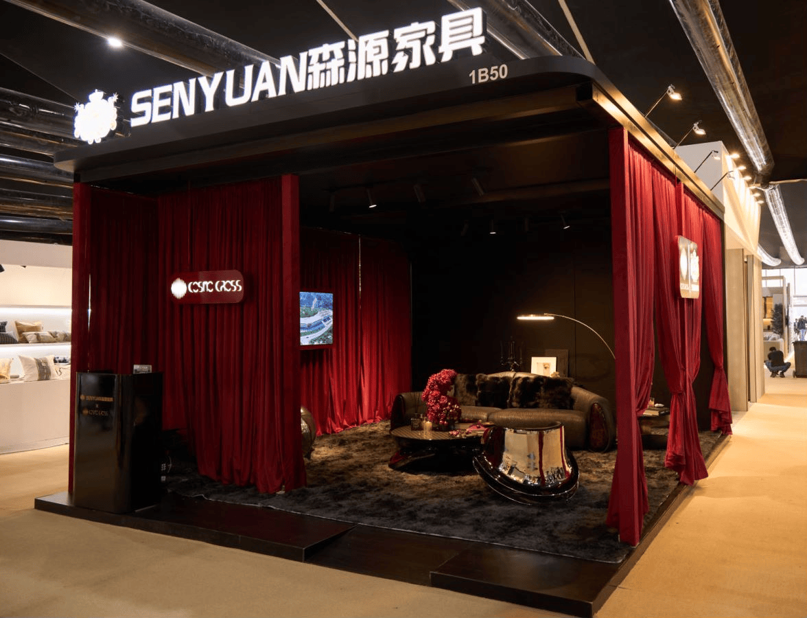 SENYUAN森源家具攜手COSMO CROSS，精彩亮相2024沙特設計盛會