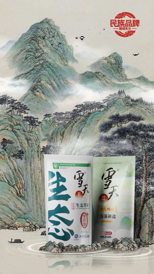 從千年傳承到未來探索：雪天鹽業書寫民族品牌擔當