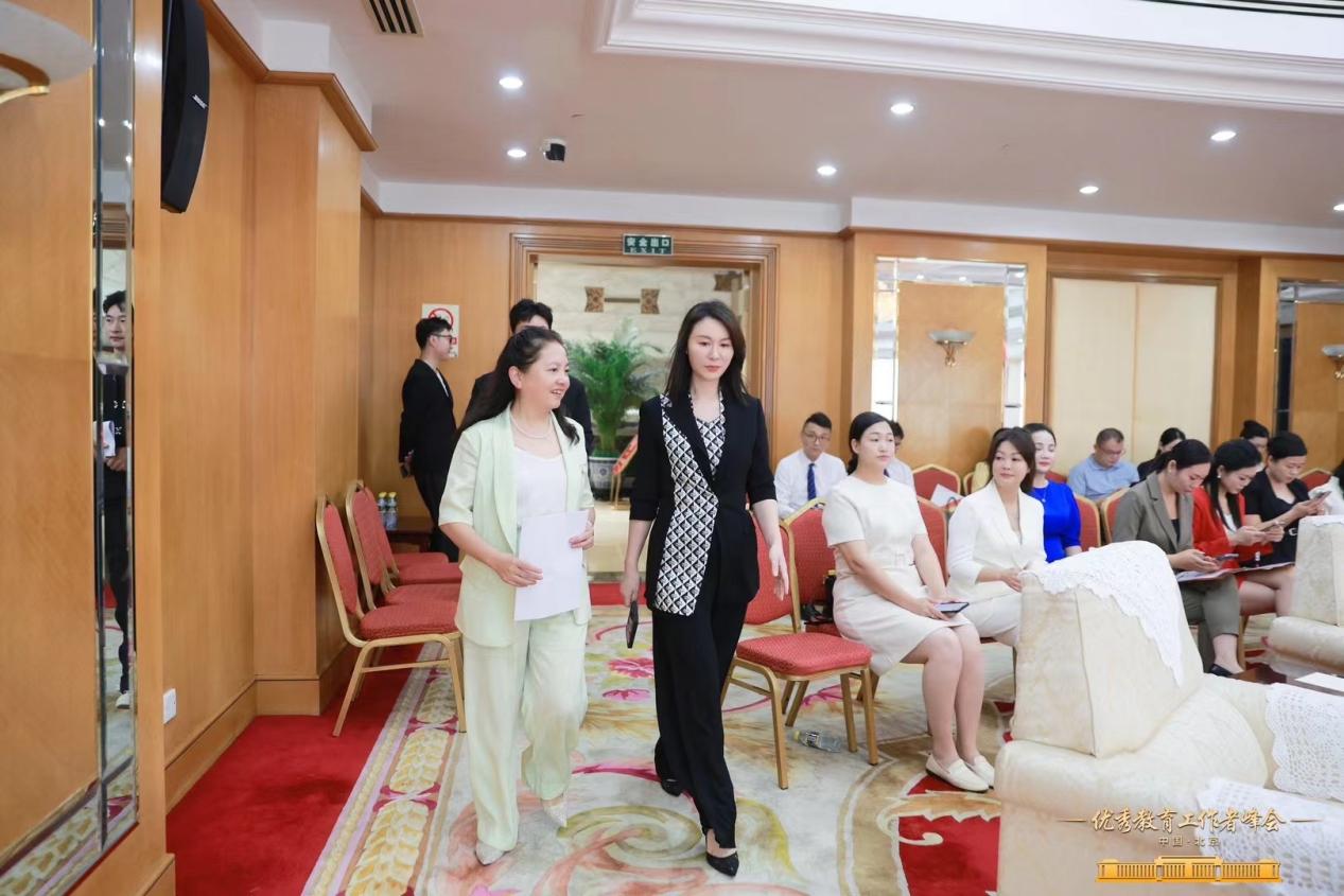 教育產業國企副董事長羅娉婷：以教育創新為引擎，推動青少兒素質全面發展