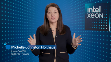 英特爾Michelle Johnston Holthaus：深耕x86，持續為AI數據中心注入芯動力