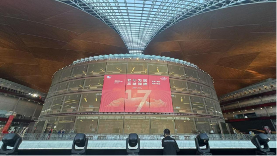 芳華十七載，中科賽天助力國家大劇院共奏新媒體藝術之美
