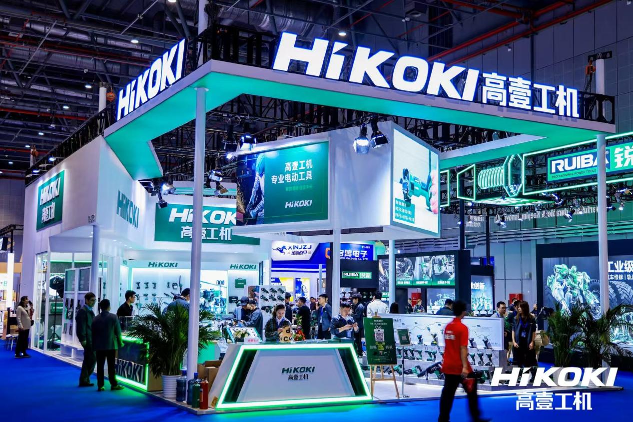 高壹工機閃亮登場第三十八屆五金博覽會，品牌煥新引領行業新篇章