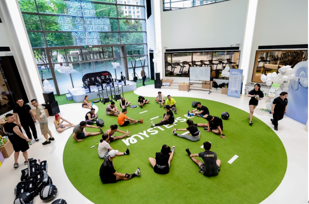 mYSTEPS life （邁步生活）上海凱欣豪園店健身生活館盛裝開