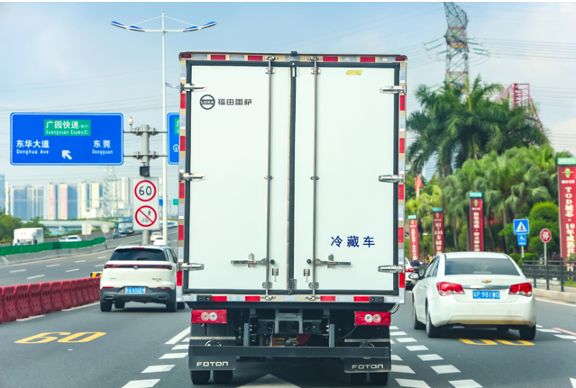 多項“黑科技”率先應用，歐馬可智藍ES1?165領跑冷鏈運輸每一程