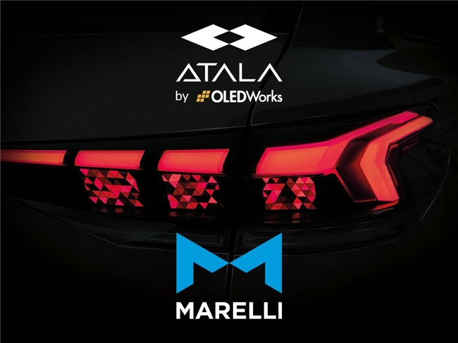 馬瑞利與 OLEDWorks 憑借突破性的數字 OLED 2.0 尾燈榮獲 AutoTech “合作伙伴獎”