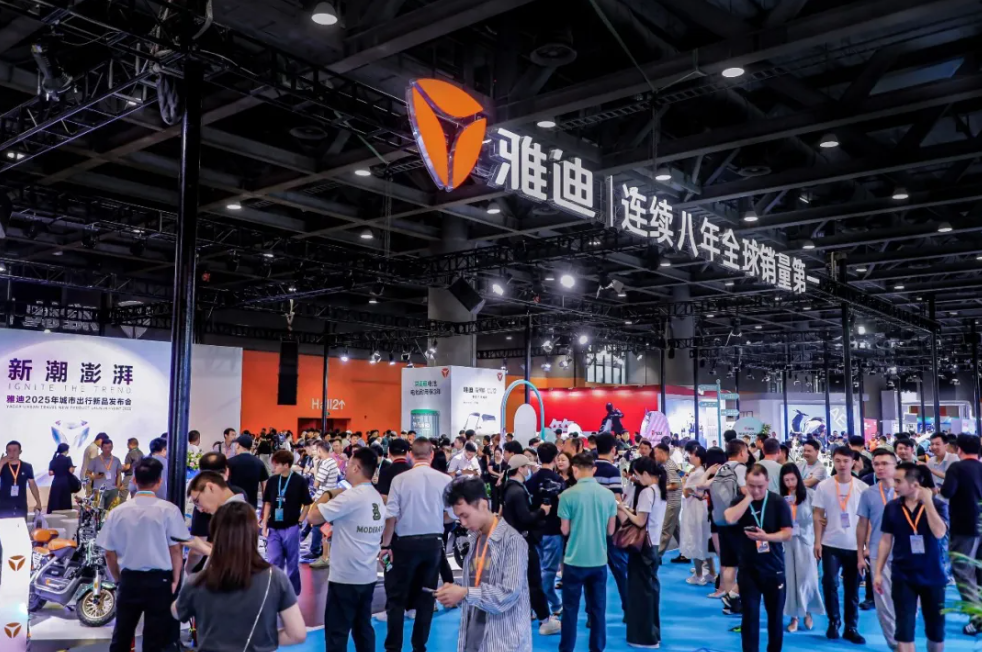 全球熱愛！雅迪全鏈路科技創新力獲盛贊