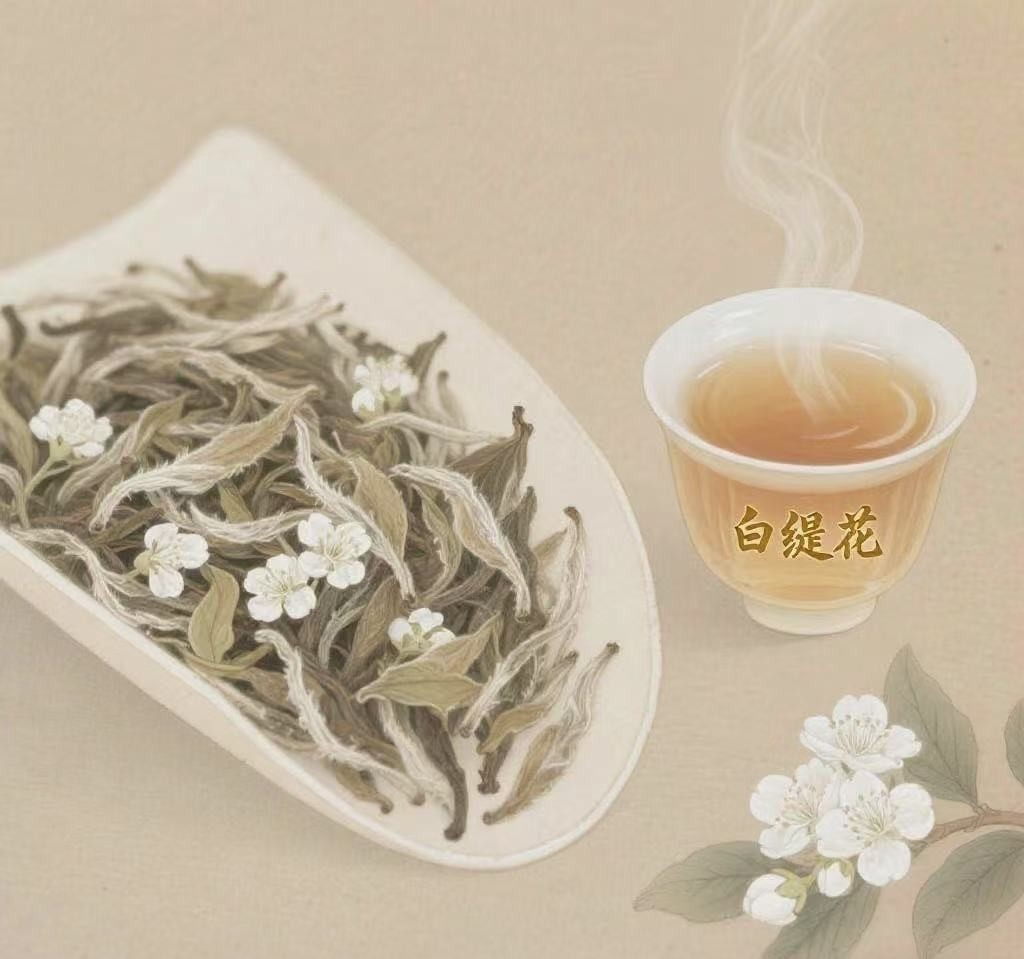 講好中國品牌故事 白緹花，以茶為筆，繪東方美學(xué)長卷