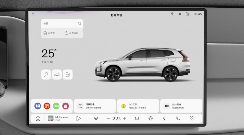 沃爾沃XC70 SMA架構：智能車機系統的安全與效率